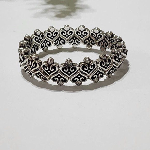 Brighton Jewelry Brighton Alcazar Jeweled Chunky Stretch Crystal